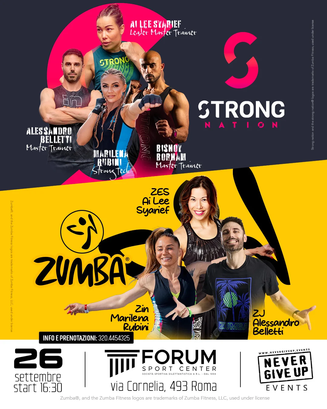 Masterclass Strong Nation / Zumba Fitness