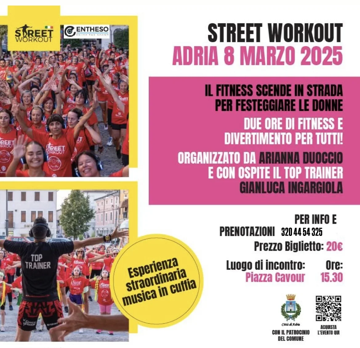 STREET WORKOUT ADRIA