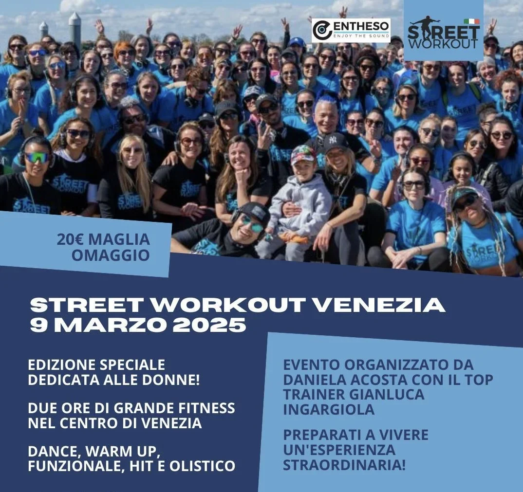 STREET WORKOUT VENEZIA