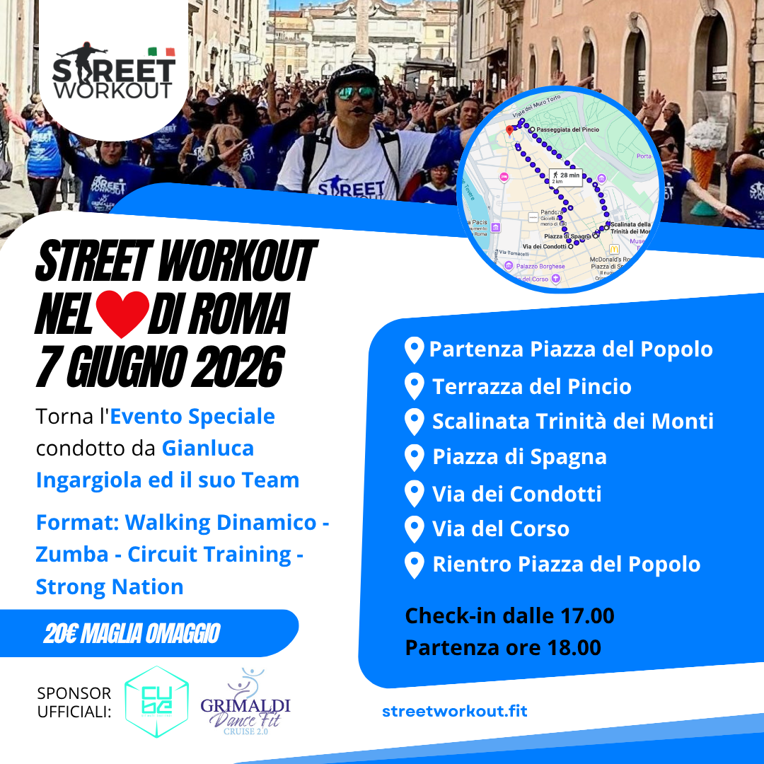 Street Workout Roma