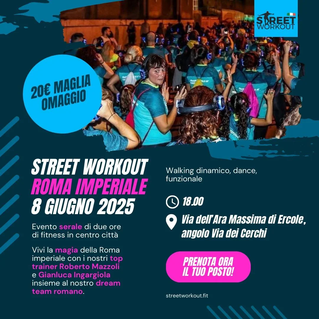 Street Workout Roma Imperiale