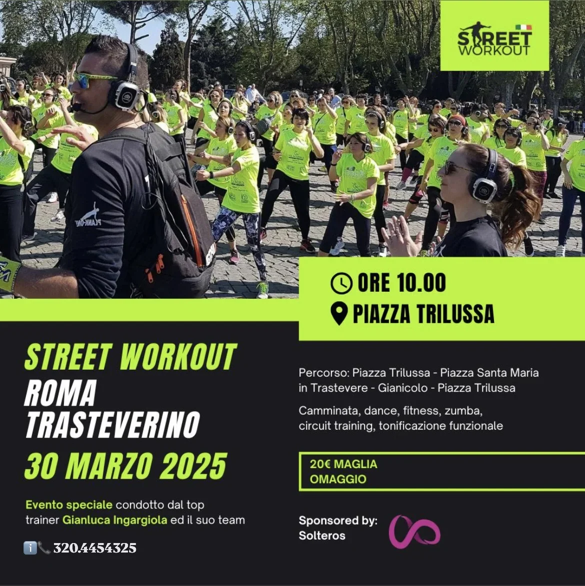Street Workout Trasteverino