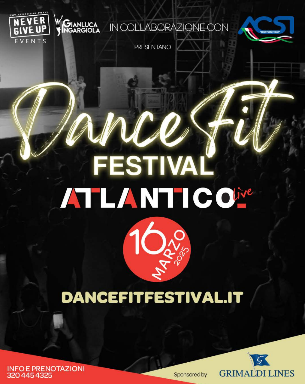 IL DANCE FIT FESTIVAL TORNA A ROMA!