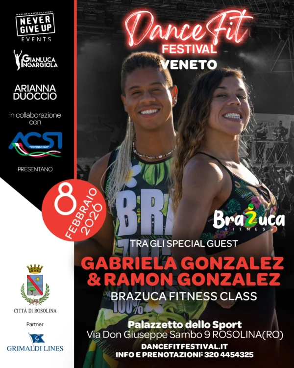 Gabriela Gonzalez & Ramon Gonzalez