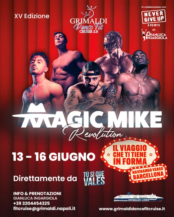 MAGIC MIKE REVOLUTION