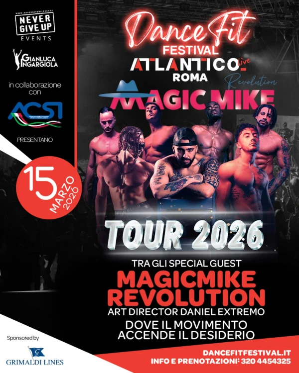 MAGIC MIKE REVOLUTION