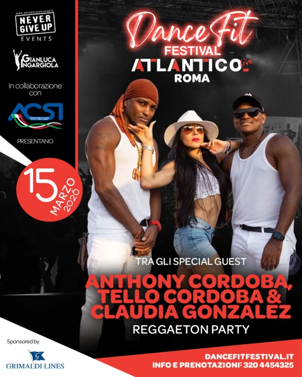 ANTHONY CORDOBA, TELLO CORDOBA & CLAUDIA GONZALEZ