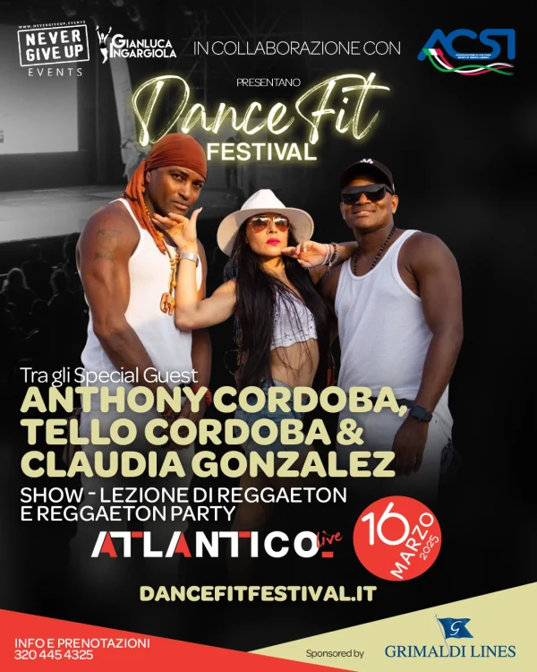 ANTHONY CORDOBA, TELLO CORDOBA, CLAUDIA GONZALEZ