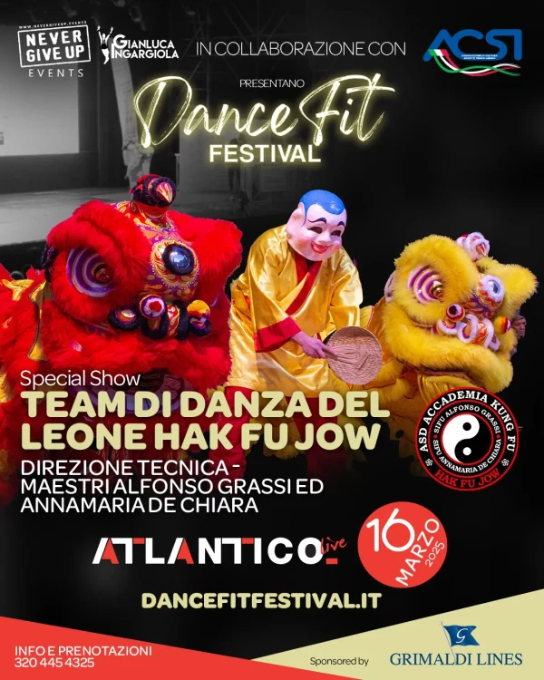 DANZA DEL LEONE HAK FU JOW