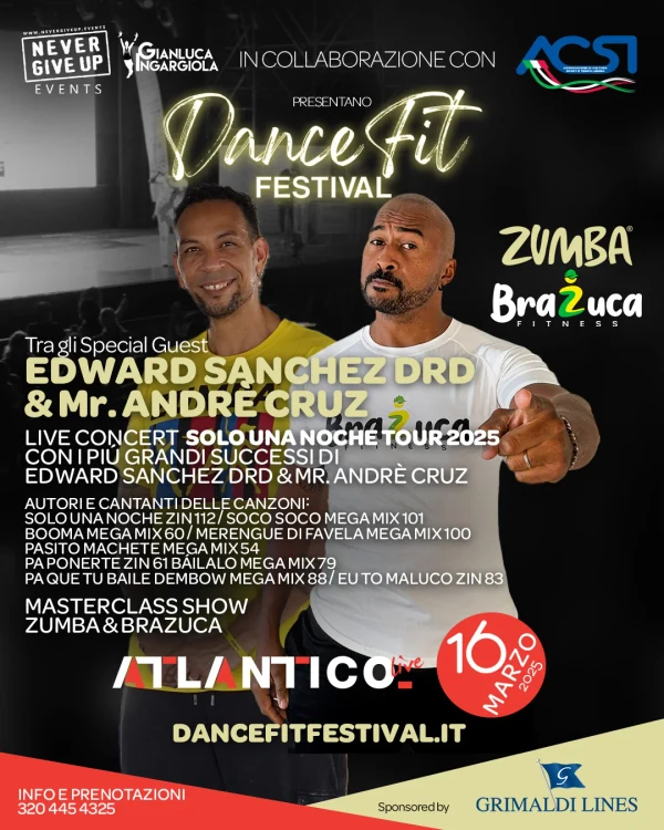 MR. ANDRÈ CRUZ & EDWARD SANCHEZ DRD