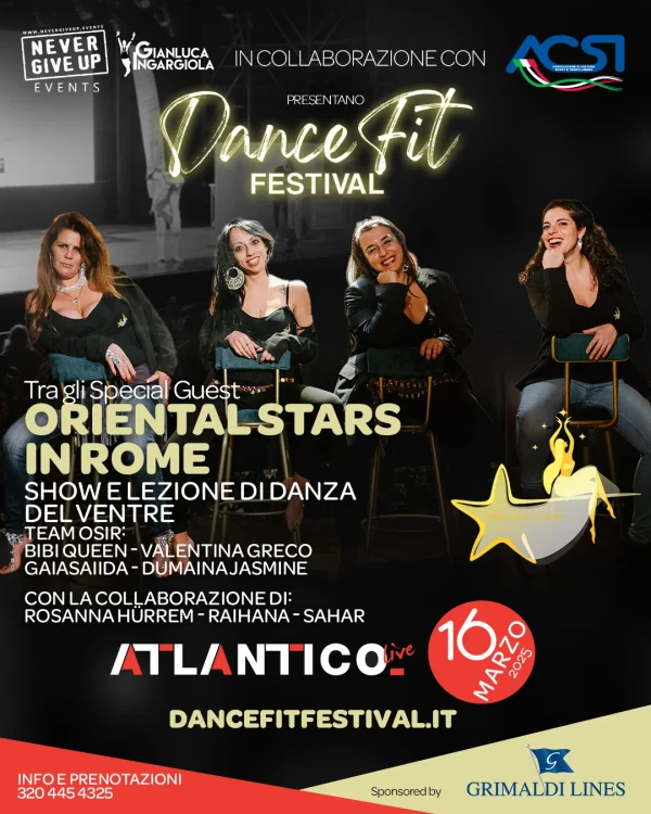 ORIENTAL STARS IN ROME