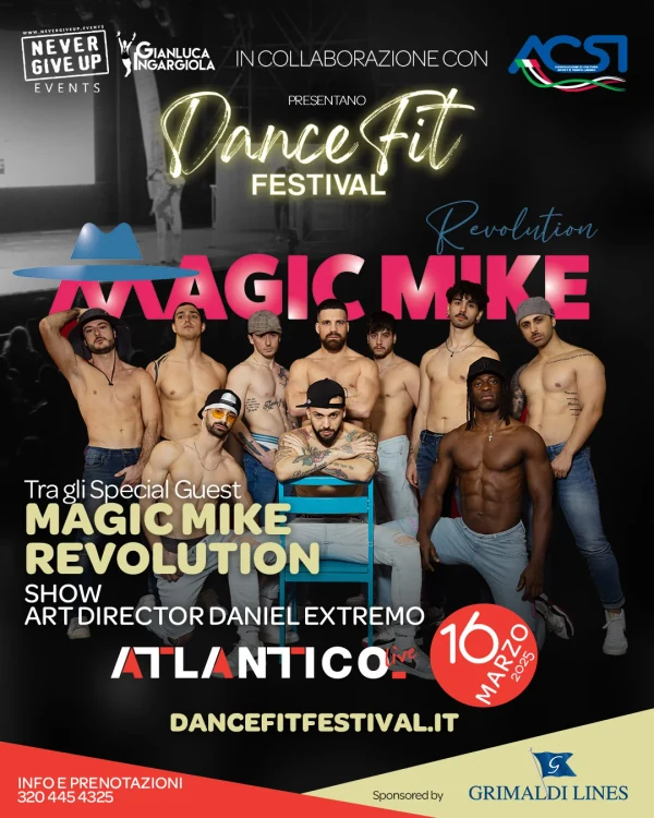 MAGIC MIKE REVOLUTION